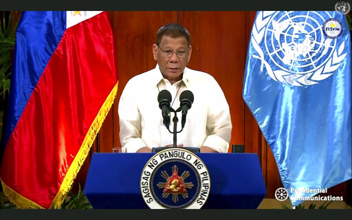 In Un Speech, Duterte Defends Drug War But Tempers Tone