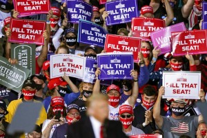 Trump, Biden Fight To Define Campaign’s Most Pressing Issues