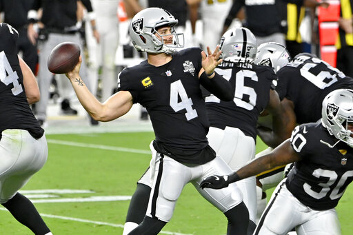 Derek Carr Has Raiders Off To High Scoring Start To Season