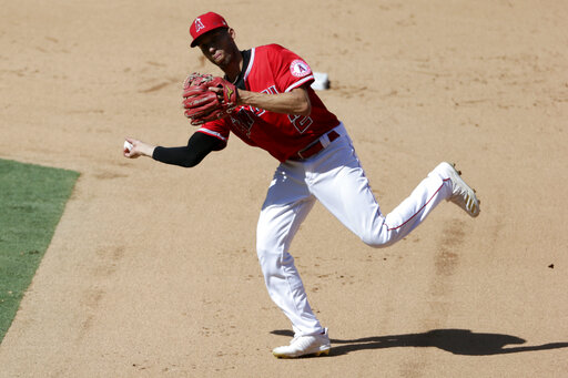 Angels Ss Andrelton Simmons Opts Out Of Final 5 Games