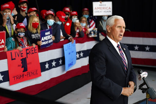 Pence’s Airplane Returns To Airport After Striking Bird
