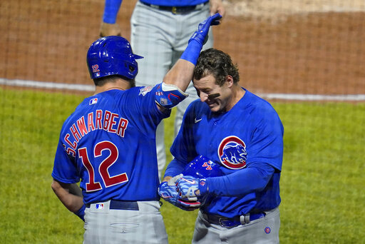 Cubs Clinch Playoff Spot, Pirates Win On Stallings Hr In 9th
