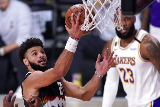 Murray, Nuggets Hang On To Win, Cut Lakers’ Lead To 2 1