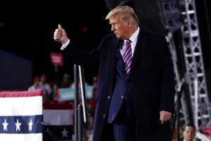 Not So Hush Hush Search: Trump Airs Thinking On Court Seat