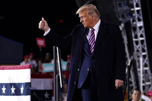 Not So Hush Hush Search: Trump Airs Thinking On Court Seat