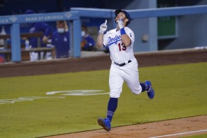Dodgers Clinch Nl’s Top Seed, West Title With Win Over A’s