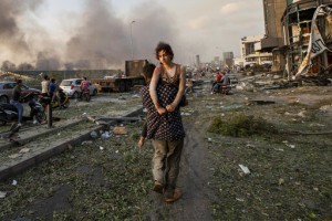 ‘the Port Came To Us’: Story Behind Ap Photo Of Beirut Blast