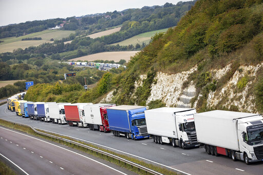 Uk Says No Deal Brexit Could See 7,000 Truck Border Queues