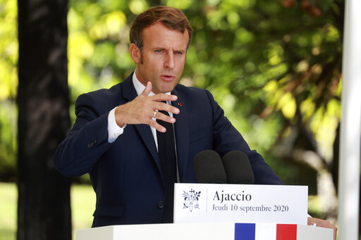 Macron Urges Tough Eu Stance Against Turkish ‘provocations’