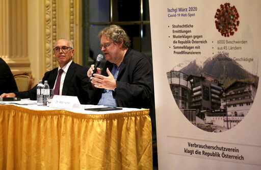 Group Sues Austrian Govt Over Ski Resort Virus Outbreak