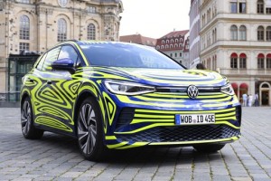 New Suv Is Next Step In Vw’s Post Scandal Electric Offensive