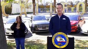 California Moves To End Sales Of New Gas Powered Cars