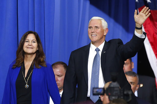 Pence Brings Law And Order Tour To City Where Floyd Died