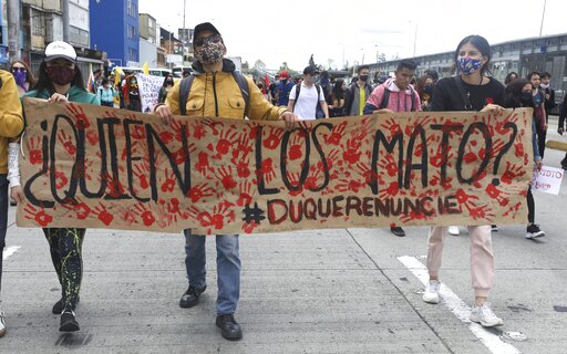 Wave Of Massacres Signals New Chapter In Colombia’s Conflict