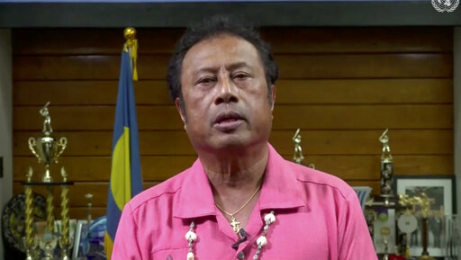 At Un, Island Nation Of Palau Speaks To Interconnected World