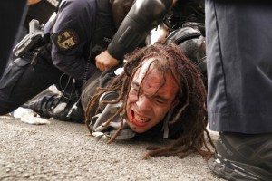 Crowds Protest Taylor Decision; Police Make Arrests