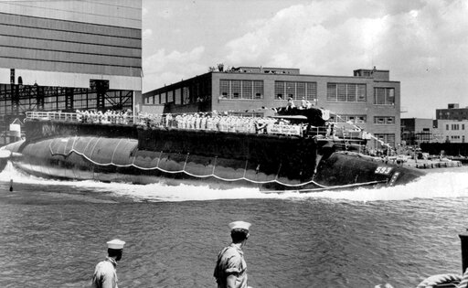Navy Releases Documents From Cold War Loss Of Submarine