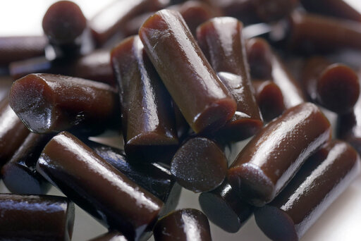 Too Much Candy: Man Dies From Eating Bags Of Black Licorice