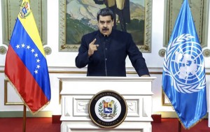 Venezuela’s Maduro Blasts Us In Speech To World Leaders