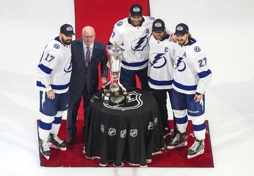 Stamkos Seen: Lightning Captain Returns For Game 3 Of Final