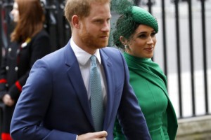 Trump Says He’s ‘not A Fan’ Of Meghan’s, Wishes Harry Luck