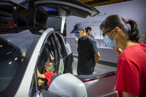 China Auto Show Forging Ahead Under Anti Virus Controls