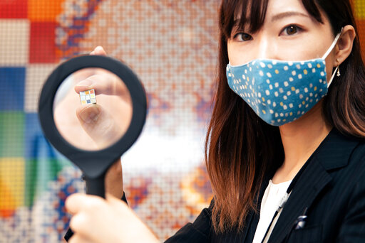 Tiny Rubik’s Cube Goes On Sale In Japan For Anniversary