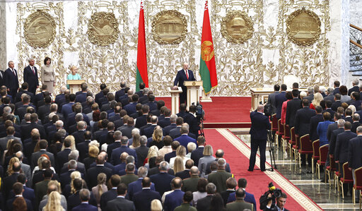 Eu Says Belarus President’s Inauguration Will Deepen Crisis