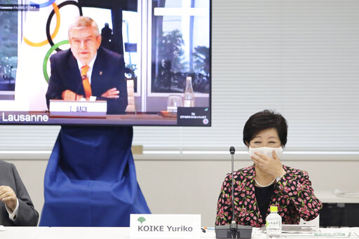 Bach Offers Pep Session For Tokyo Games And Talks Up Vaccine