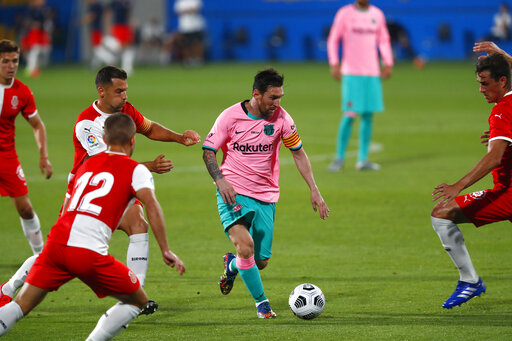 Revamped Barcelona Starts New Season With Spotlight On Messi