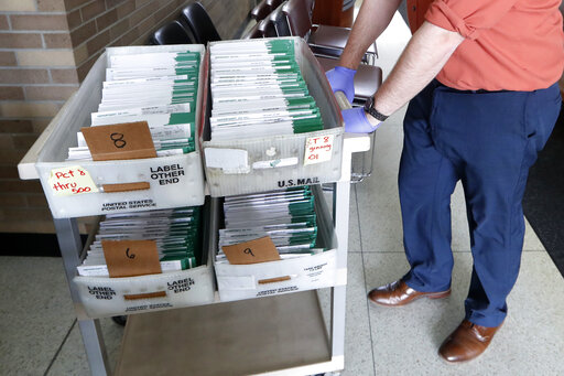 Records: Mail Delivery Lags Behind Targets As Election Nears