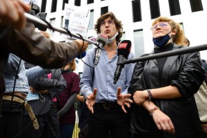 Court Convicts 12 Over Tennis Playing Protest At Swiss Bank