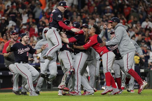 Champs Done: Time To Look Toward 2021 For Eliminated Nats