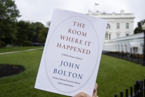 Bolton Lawyers Seek To Question Trump Officials Over Book