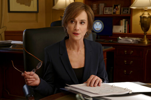 Holly Hunter Suits Up As Us Prosecutor In ‘the Comey Rule’