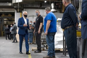 Biden’s Scranton Vs. Park Ave. Appeal Targets Working Class