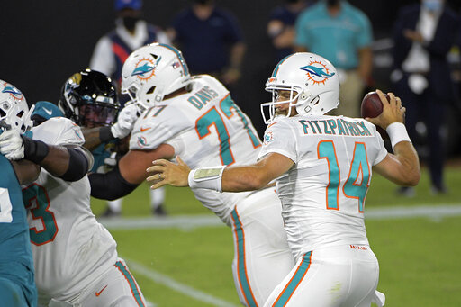 Fitzpatrick Handles Jaguars Again, This Time With Dolphins