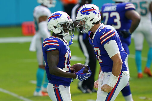 Matchup Of Unbeatens In Buffalo, Of All Places