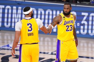 Davis, Lakers Beat Nuggets To Take 3 1 Lead In West Finals