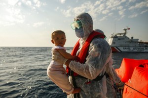 Migrants Accuse Greece Of Pushing Them Back Out To Sea