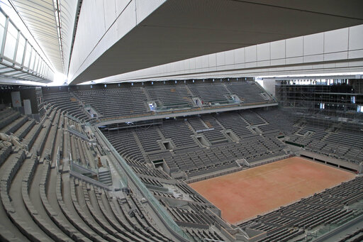 Virus Again Slashes French Open Crowd Sizes; Now Just 1,000
