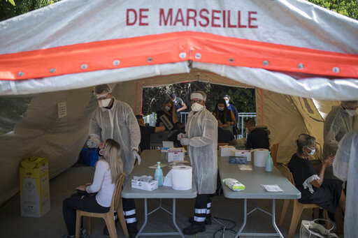 France’s Virus Rebound: Marseille Fights Against Closures