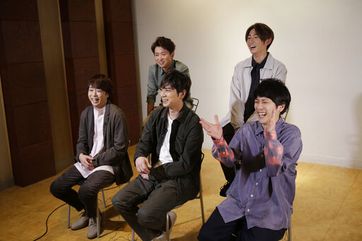 J Pop Stars Arashi Release English Surprise Before Hiatus