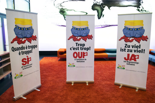 Swiss Eu Relations Back On Ballot Over Freedom Of Movement