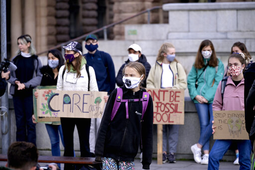 Greta Thunberg And Youth Climate Protests Make A Return