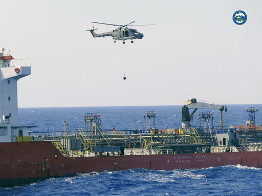 Eu Force Intercepts Tanker With Jet Fuel Headed To Libya