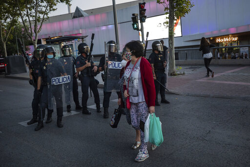 Madrid Resists Government Pressure To Extend Soft Lockdown