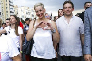 Belarus Detains Opposition Leader’s Lawyer Amid Protests