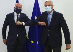Eu Leader Michel Lashes Out At Britain Over Post Brexit Plan