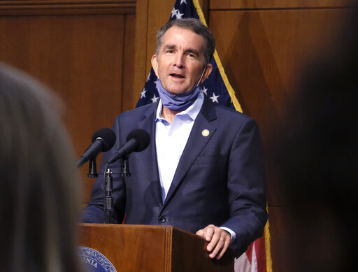 Virginia Governor, Wife, Test Positive For Coronavirus